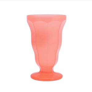 Mainstays 15-Ounce Plastic Color Changing Ice Cream Cup, Orange - 4 Pack of Cups